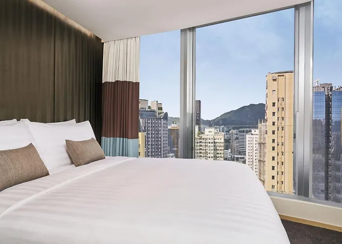 Zentrales Hotel: Hotel 108, Hong Kong