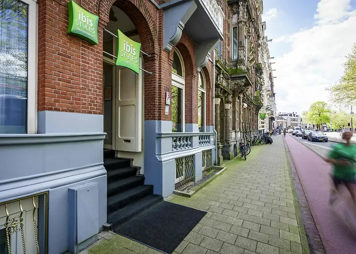 Haustierfreundliches Hotel: Ibis Styles Amsterdam City