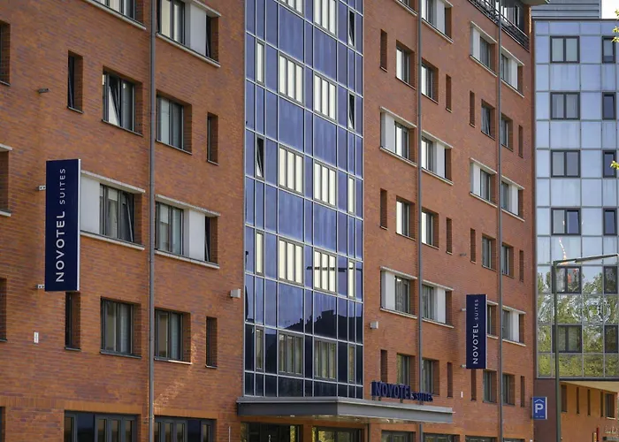 Strandhotel: Novotel Suites Berlin City Potsdamer Platz