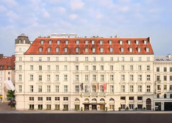 Hotel mit Pool: Mandarin Oriental, Munich