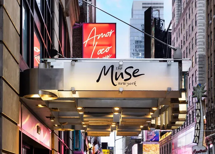 Hotel mit Hund Muse New York