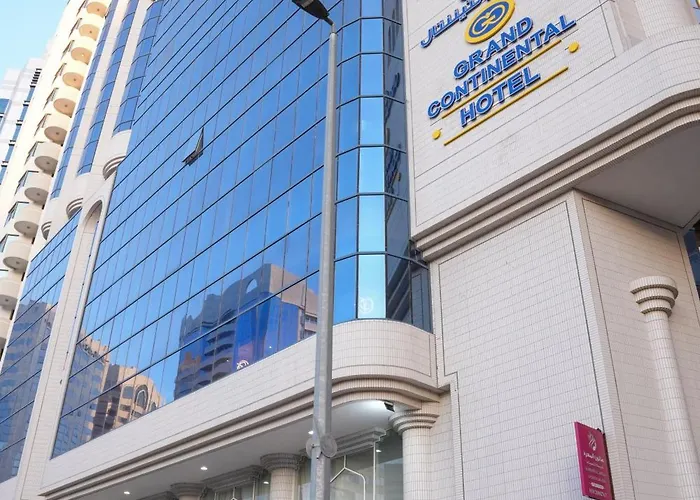 3-Sterne-Hotel: Grand Continental Hotel