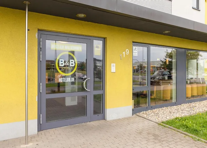 B&B Hotel Oberhausen am Centro