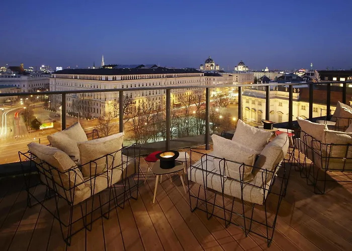 Selbstverpflegung: 25hours Hotel beim MuseumsQuartier