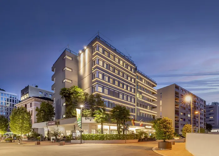 Hotel Admiral Lugano