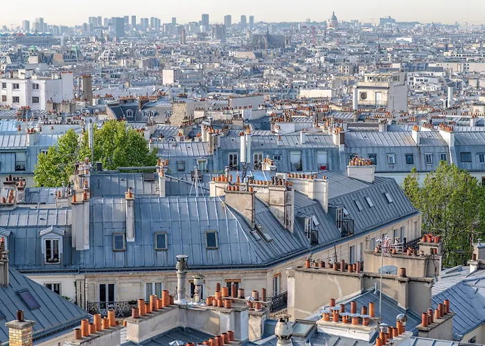 Hotel mit Aussicht: Hotel Rochechouart - Orso Hotels