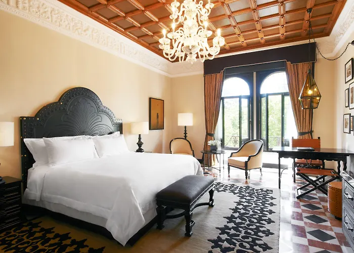 5-Sterne-Hotel: Hotel Alfonso Xiii, A Luxury Collection Hotel, Seville