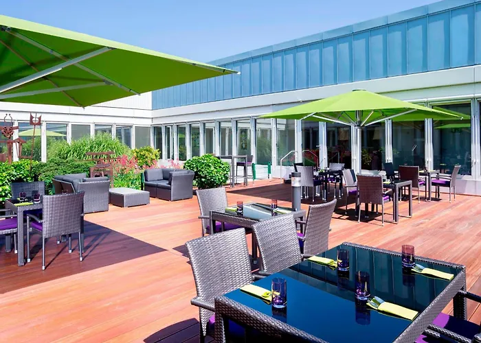 Sheraton Duesseldorf Airport Romantik Hotel