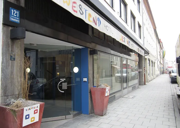 Haustierfreundliches Hotel: Westend Hotel