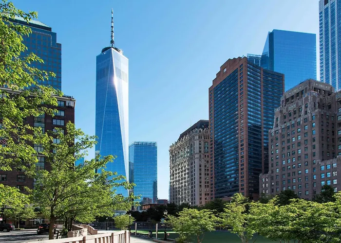 Hotel mit Aussicht: New York Marriott Downtown