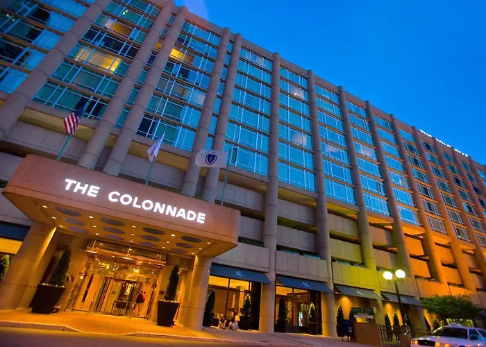 The Colonnade Hotel