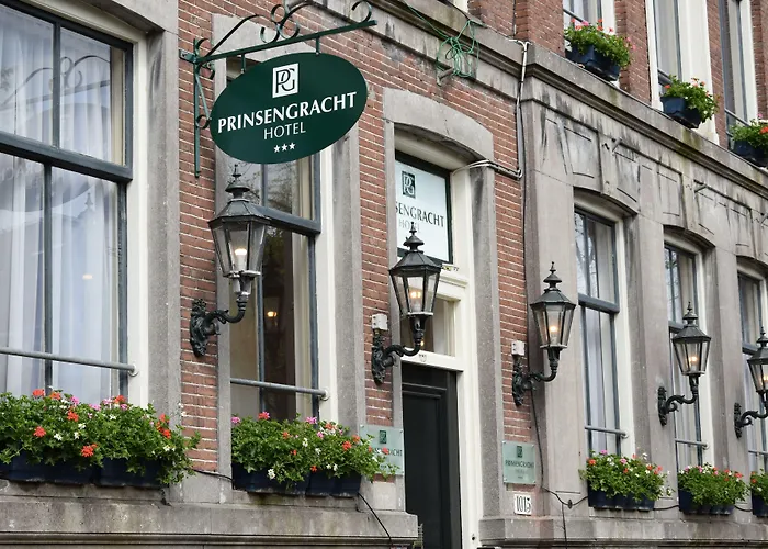 3-Sterne-Hotel: Prinsengracht Hotel