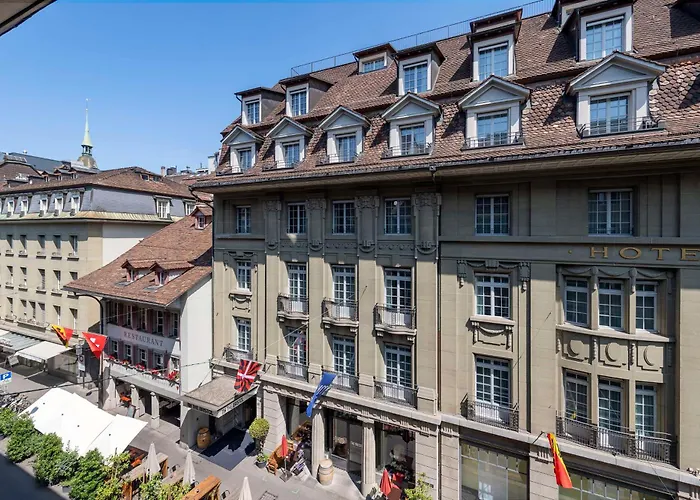 4 Sterne Hotels Nh Bern The Bristol