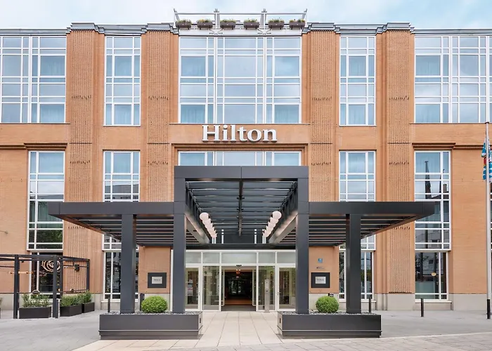 4-Sterne-Hotel: Hilton Munich City