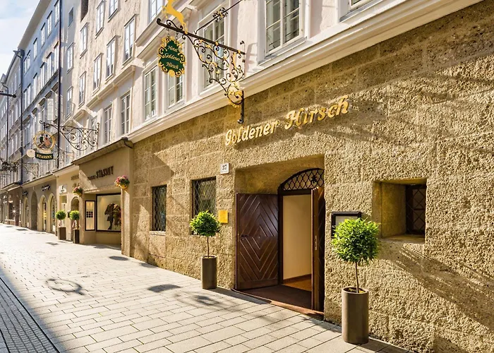 Hotel mit Tennis: Hotel Goldener Hirsch, A Luxury Collection Hotel, Salzburg