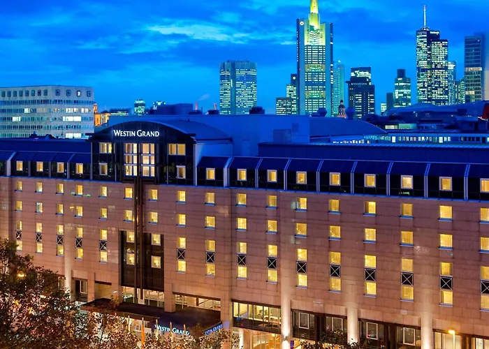 Hotel: The Westin Grand Frankfurt