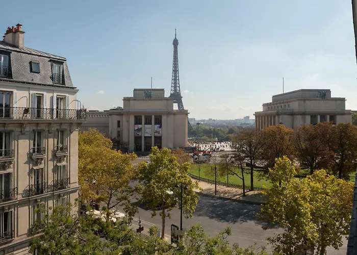 Romantisches Hotel: Best Western Au Trocadéro