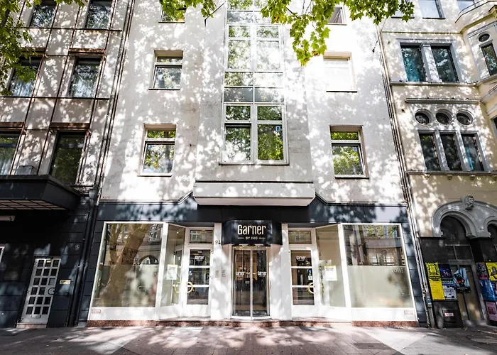 Wellness Hotels Garner Dusseldorf - Main Station By Ihg