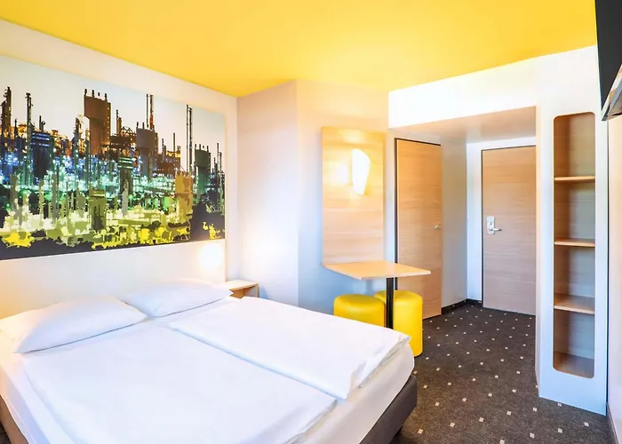 Hotel nahe Flughafen: B&B Hotel Ludwigshafen