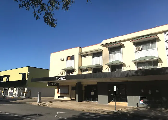 Motel: Koala Beach Resort Cairns