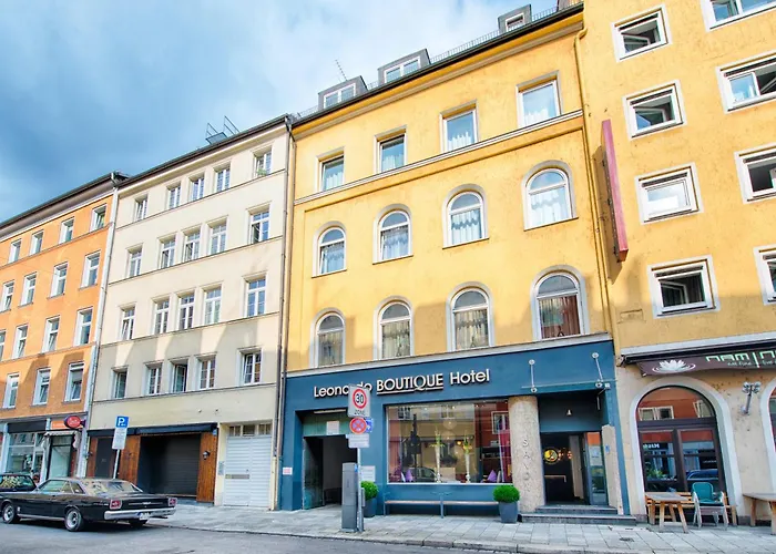 Boutique-Hotel: Leonardo Boutique Hotel Munich