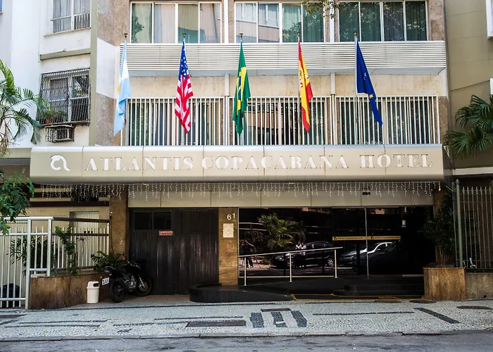 3-Sterne-Hotel: Atlantis Copacabana Hotel