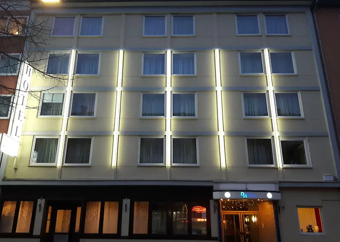 Zentrales Hotel: City Hotel By Celina