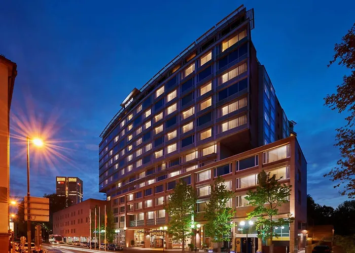 Luxushotel: Hilton Frankfurt City Centre