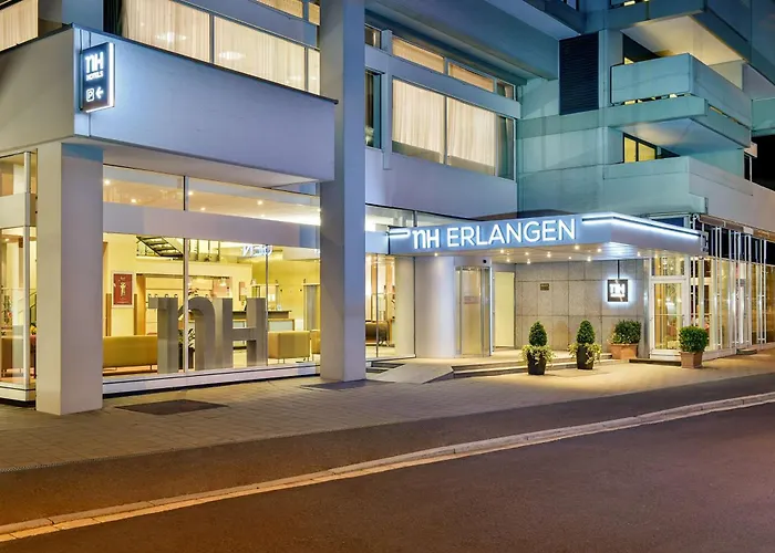 Boutique-Hotel: NH Erlangen