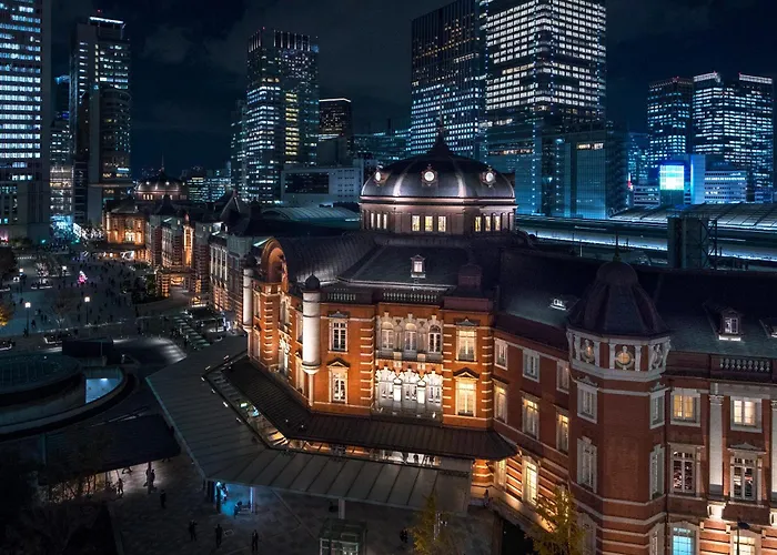 Boutique-Hotel: The Tokyo Station Hotel