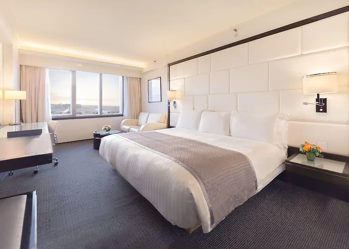 Hotel mit Aussicht: Regal Airport Hotel