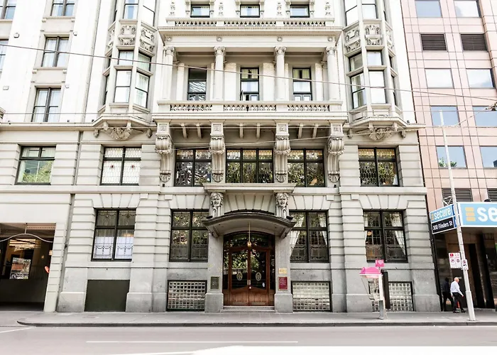 Motel: Rendezvous Hotel Melbourne