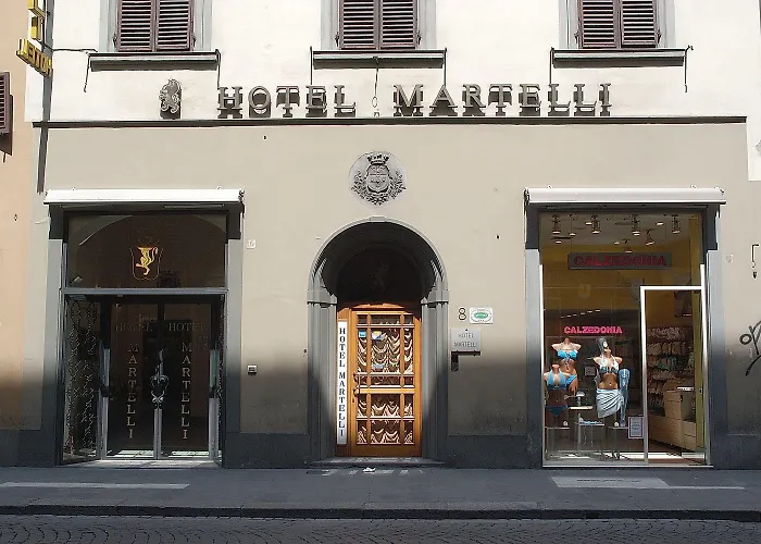 3-Sterne-Hotel: Hotel Martelli