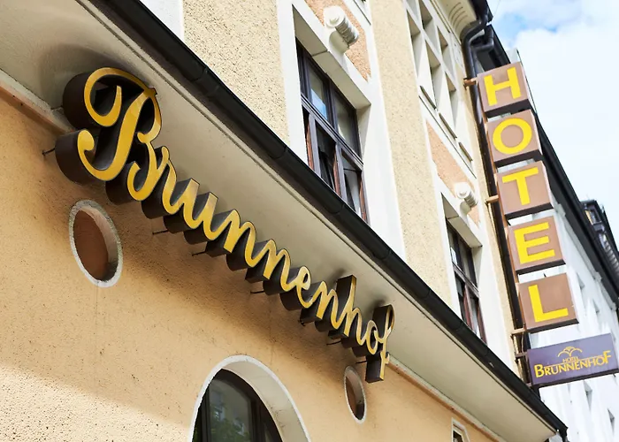Hotel: Brunnenhof City Center