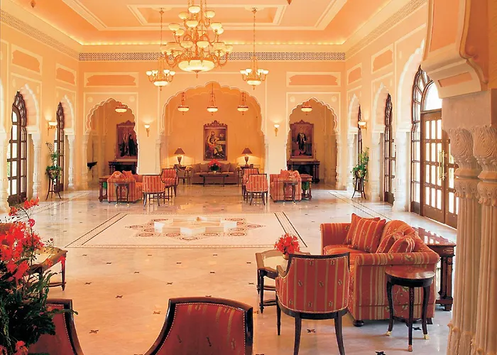 Boutique-Hotel: Rambagh Palace