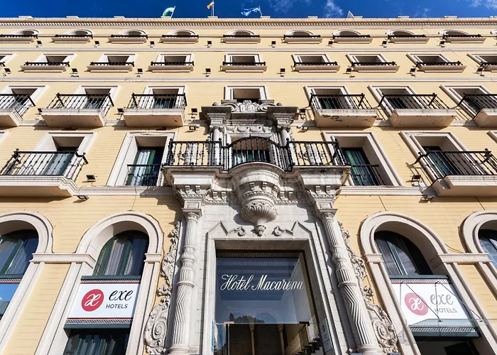 Strandhotel: Exe Sevilla Macarena