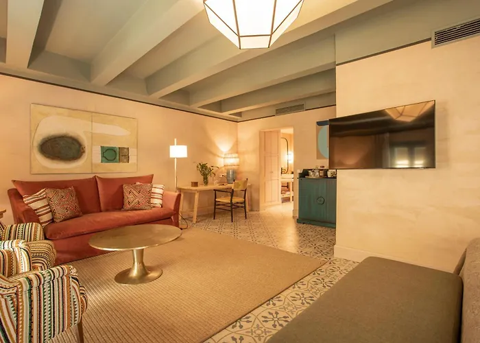 Kurhotel: Hospes Las Casas Del Rey De Baeza, A Member Of Design Hotels