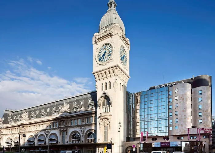4-Sterne-Hotel: Mercure Paris Gare De Lyon Tgv