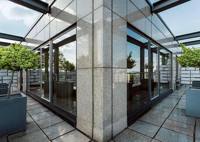 Selbstverpflegung: Sheraton Berlin Grand Hotel Esplanade