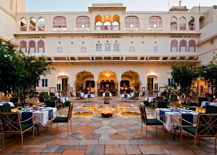 Luxushotel: Samode Haveli