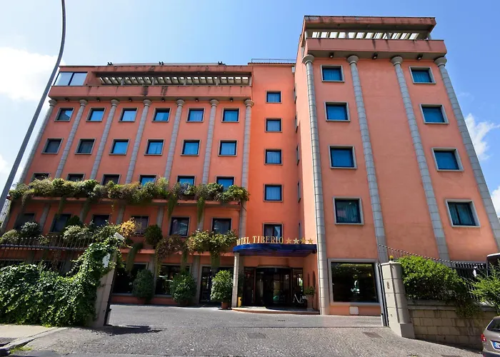 4-Sterne-Hotel: Grand Hotel Tiberio