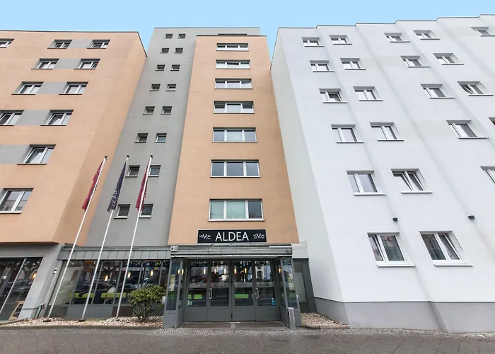 Novum Hotel Aldea Berlin Centrum