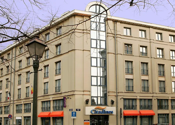 Haustierfreundliches Hotel: Citadines Sainte-Catherine Brussels