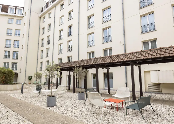 Haustierfreundliches Hotel: Citadines Sainte-Catherine Brussels