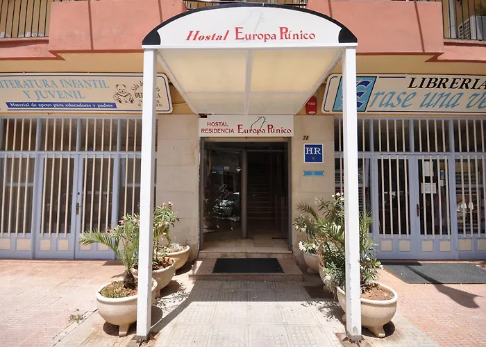 Hostal Residencia Europa Punico