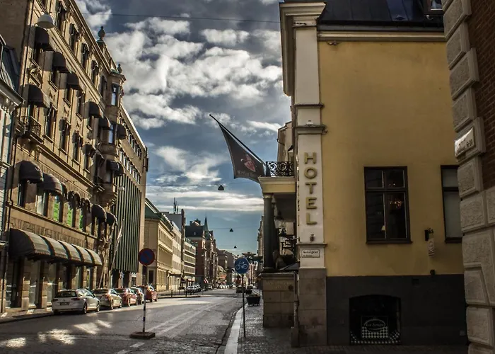 Mayfair Hotel Tunneln