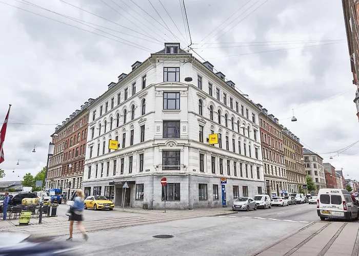 3-Sterne-Hotel: Four Points Flex By Sheraton Copenhagen City