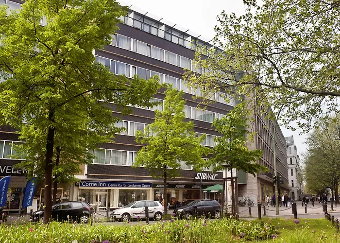 3-Sterne-Hotel: Come Inn Berlin Kurfürstendamm