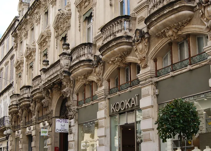 The Originals Boutique, Hotel Danieli, Avignon