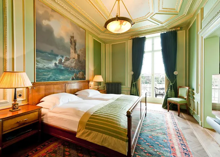 Romantisches Hotel: Grand Hotel LES TROIS ROIS